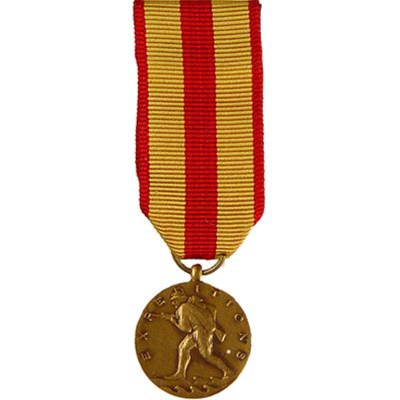 M2047 Mini Medal - USMC, Expeditionary - 2.25 in.