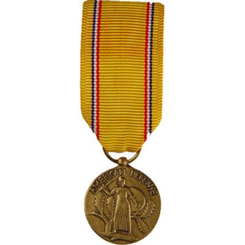M2048 Mini Medal - American Defense - 2.25 in.