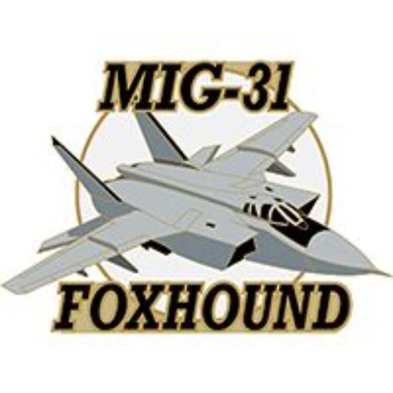 P62712 Pin - APL, MIG-31, Mikoyan - Russian - 1.5 in.