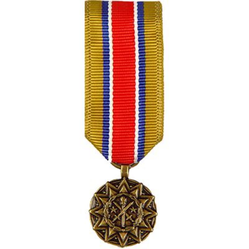 M2066 Mini Medal - Army, Reserve Components Achievement - 2.25 in.