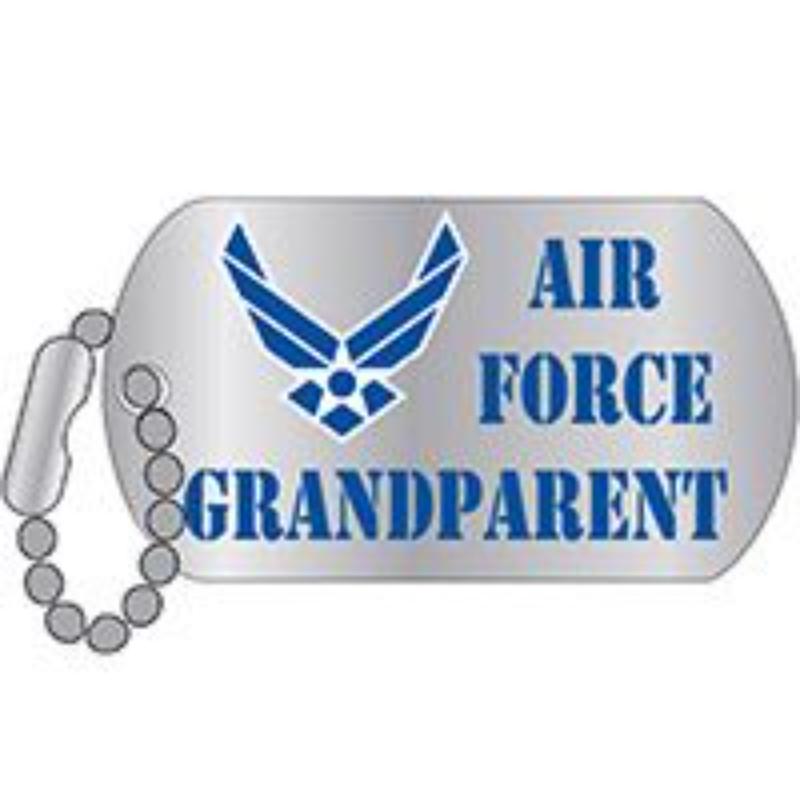 P63742 Pin - USAF Emblem, Grand Parent - 1.25 in.