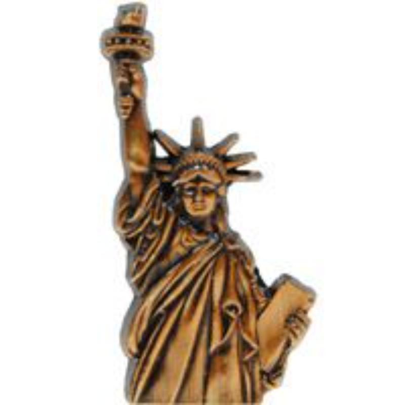P63880 Pin - USA, Statue of Liberty - 1.625 in.
