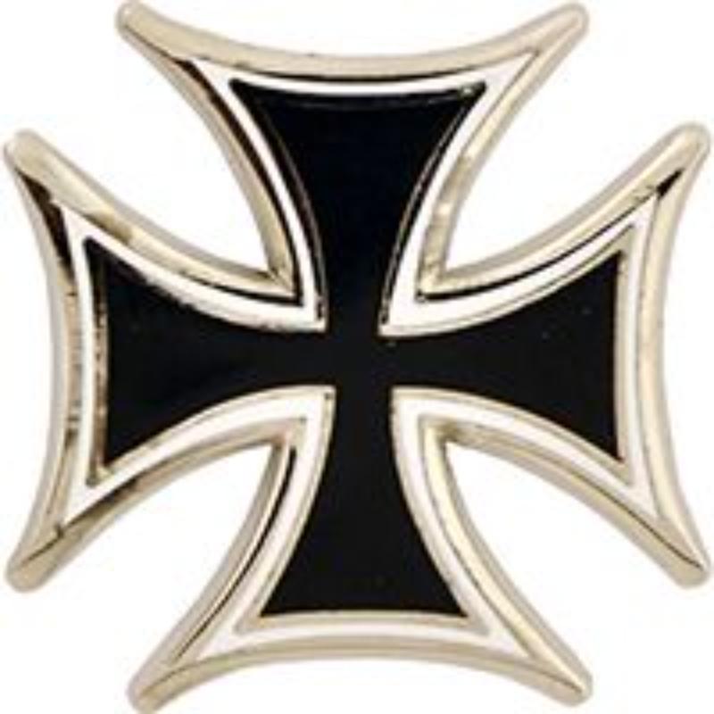 P64482 Pin - Iron Cross - 1 in.