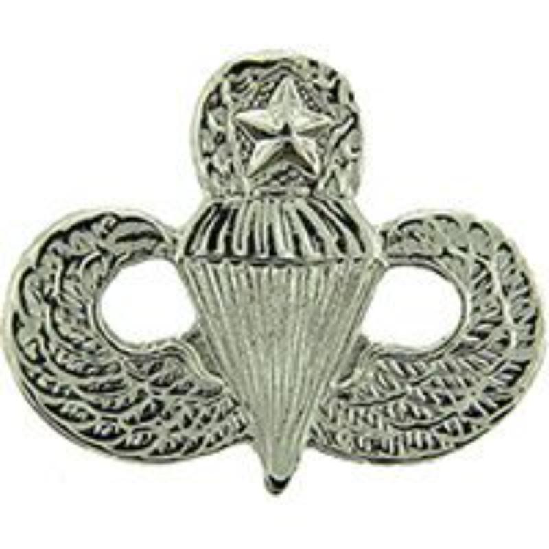 Army Paratrooper Wing Pin - Gold - 0.88 in. - Durable Design