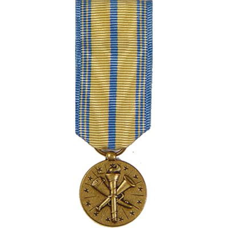 M2168 Mini Medal - USN, Armed Force Reserve - National Guard - 2.25 in.