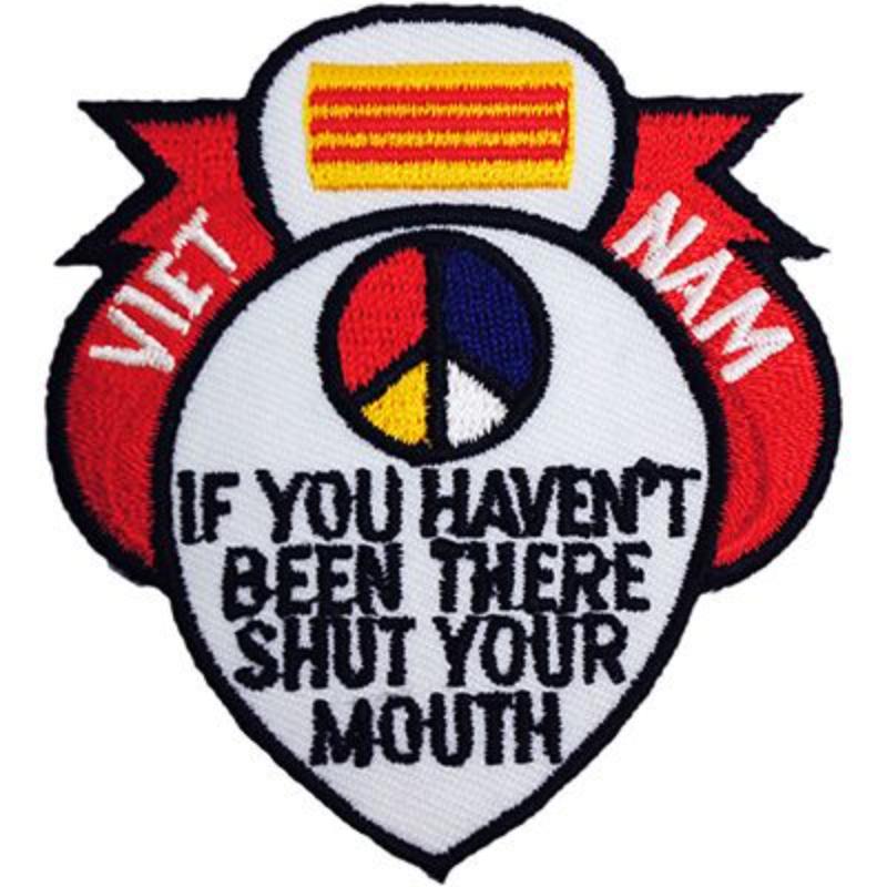 PM0046 Patch - Vietnam, If You Have with Flag Ribbon - 3 in.