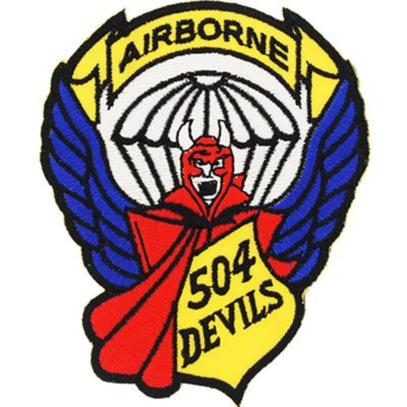 PM0054 Patch - Army, 54th - 82nd Airborne Association - 3.5 in.