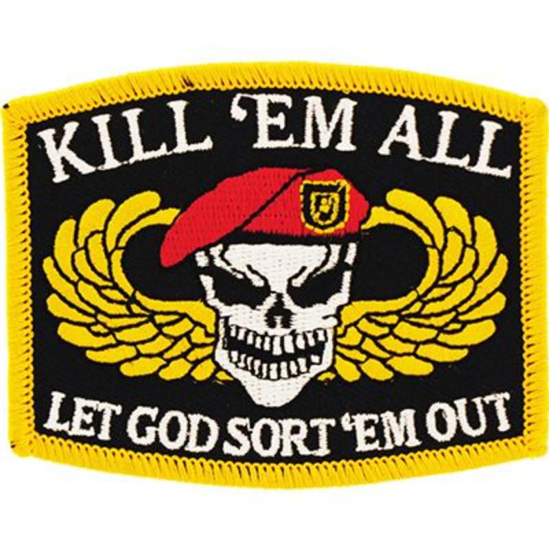 PM0060 Patch - Kill EM All, Let God - 3.38 in.