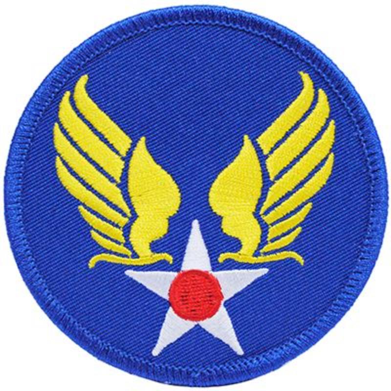 PM0072 Patch - USAF, Army & Airforce - 3.63 in.