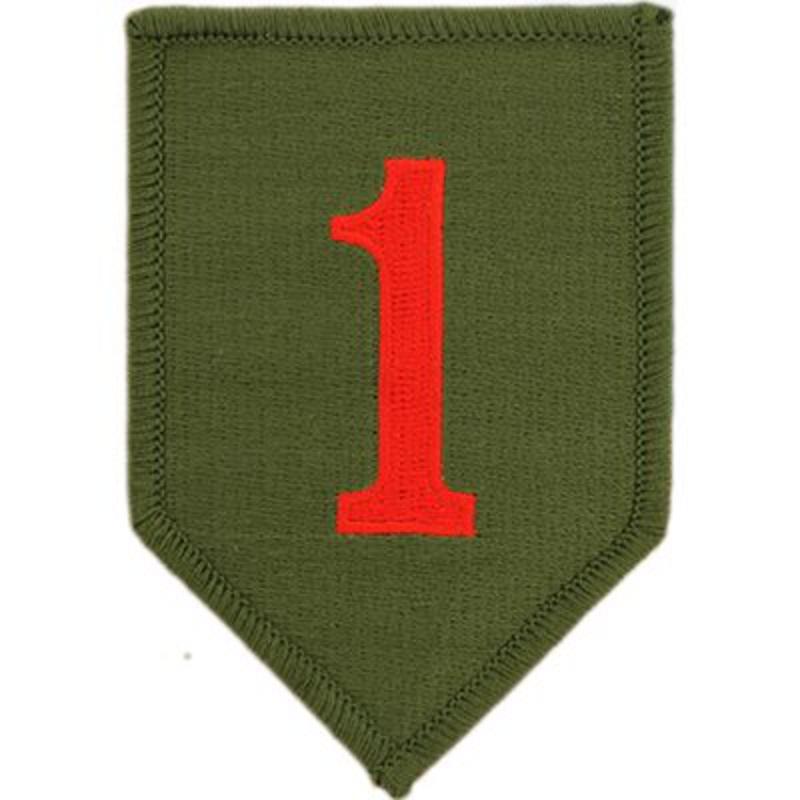 PM0075 Patch - Army, 1st Infantry Division - 3.5 in.