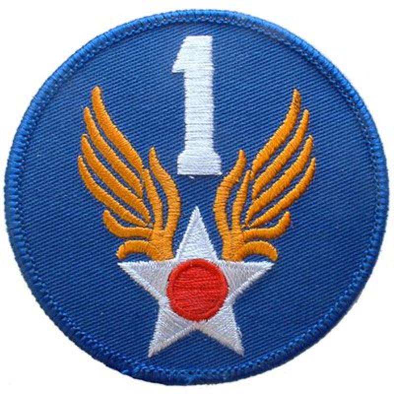 PM0091 Patch - USAF, 1st - 3 in.