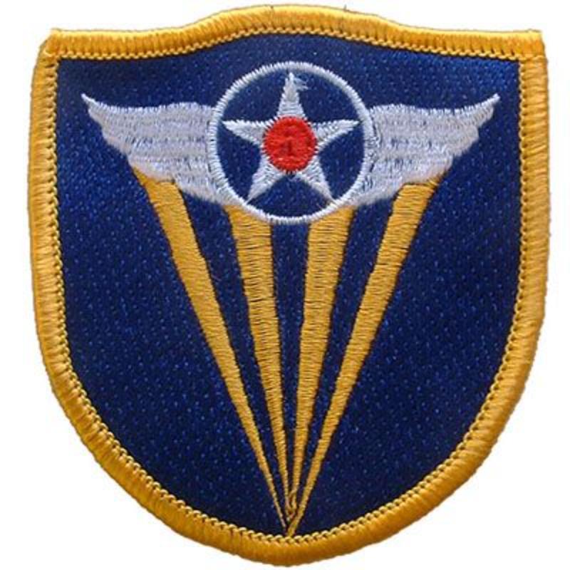 PM0149 Patch - USAF, 4th - 3 in.