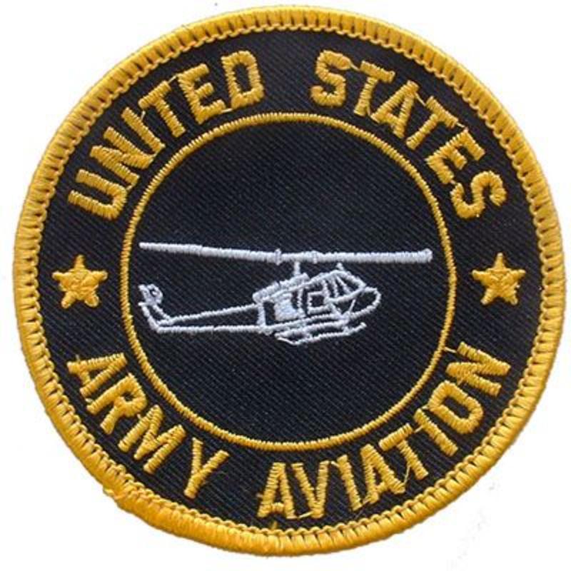 PM0194 Patch - Army, Aviation - 3.63 in.