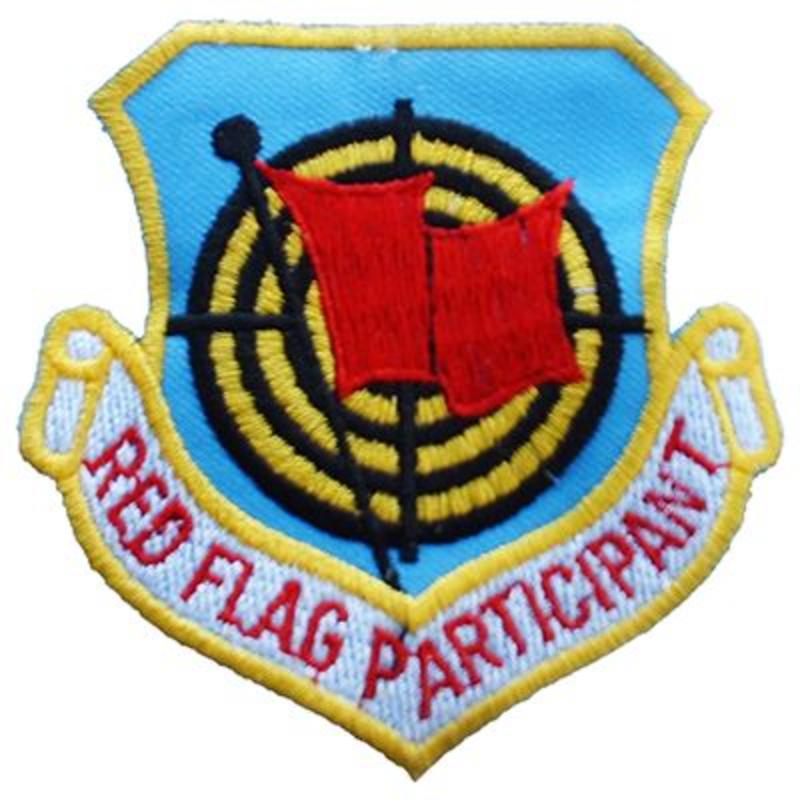 PM0345 Patch - Russian, Red Flag - 3 in.