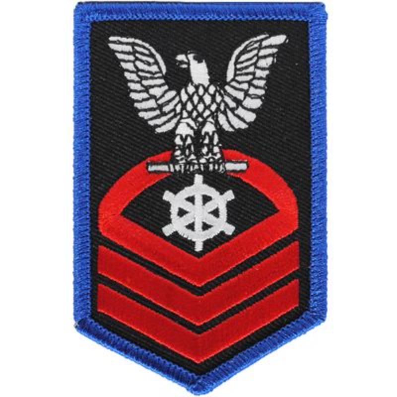 PM0352 Patch - USN, Chief Petty Officer - 3.25 in.