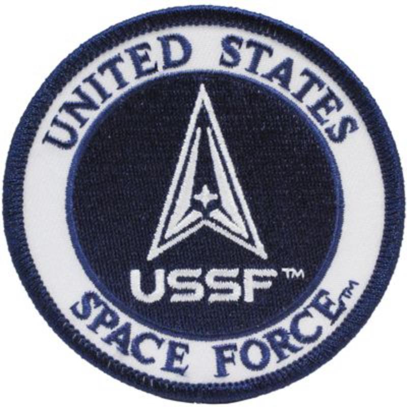 PM0374 Patch - USSF, United States - 3.63 in.