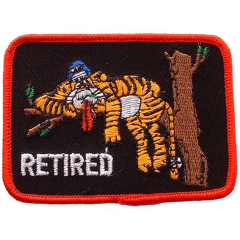 PM0393 Patch - Retired - 3.63 in.