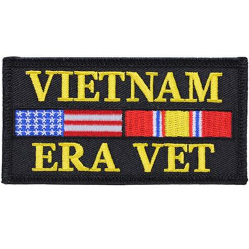PM0455 Patch - Vietnam, Era Veteran - 4 in.
