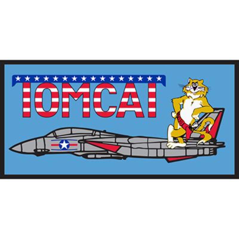 PM0469 Patch - USN, Tomcat, Jet - 4.5 in.