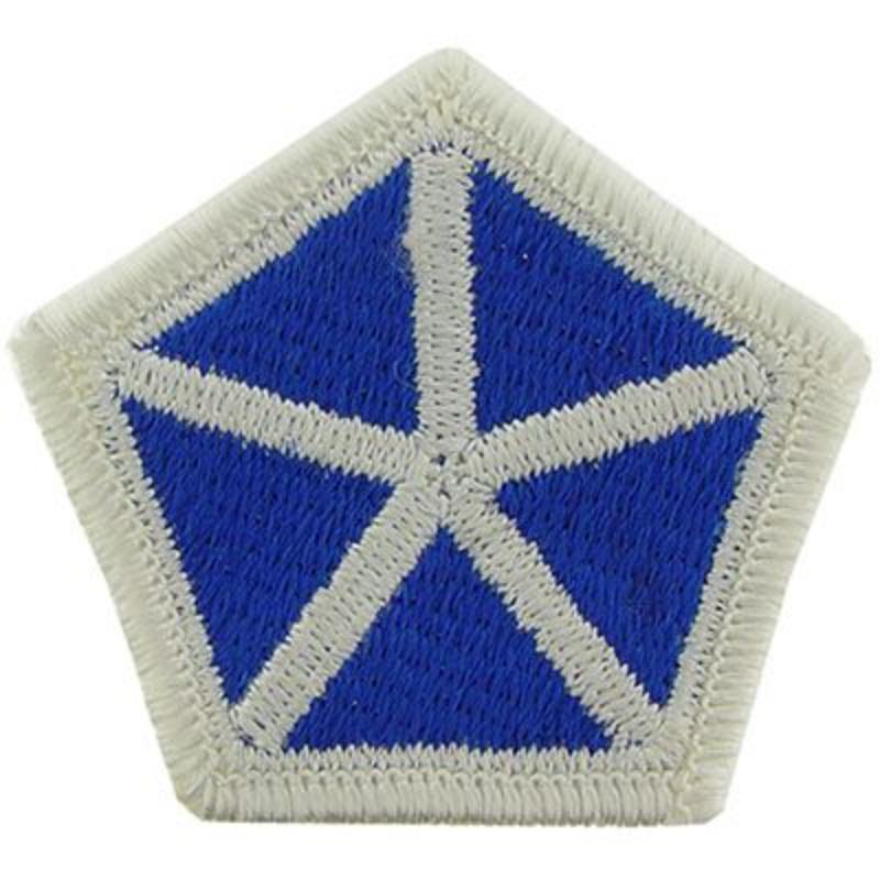 Army 5th Corps Patch - Multicolor - 3 in. - Durable Embroidery