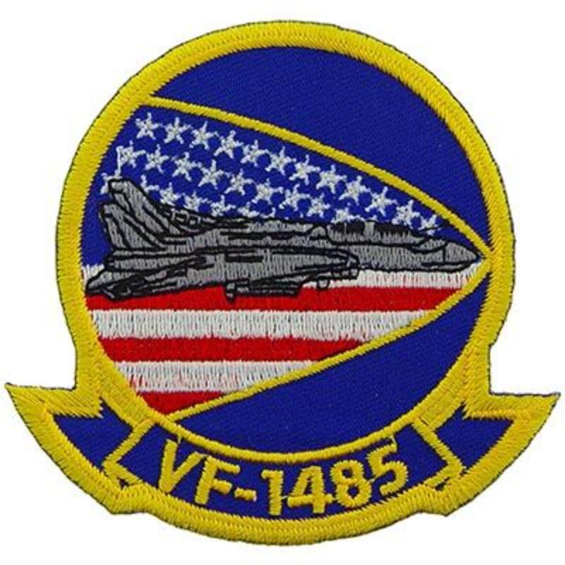 PM0607 Patch - USN, VF-1485 - 3.38 in.