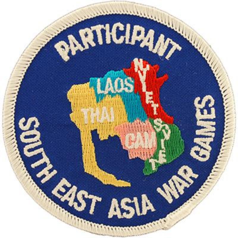 PM0654 Patch - Vietnam, Participant - 3 in.