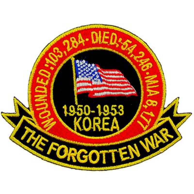PM0659 Patch - Korea, The Forgotten - 4 in.