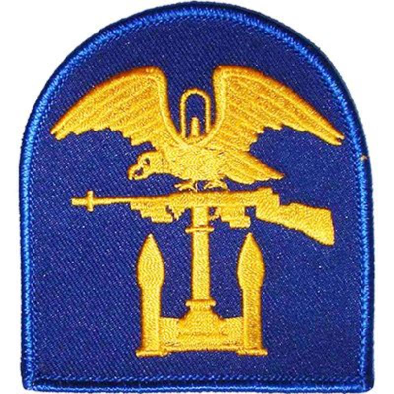 PM0843 Patch - Army, Amphibious - 3 in.