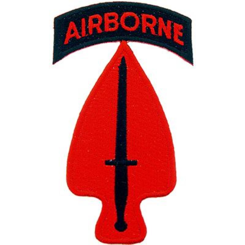PM0892 Patch - Special Forces, 160th A - 4 in.