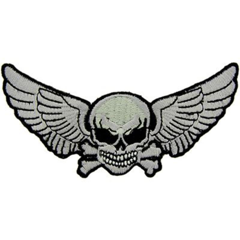 PM0953 Patch - Death Wings II - 4.25 in.