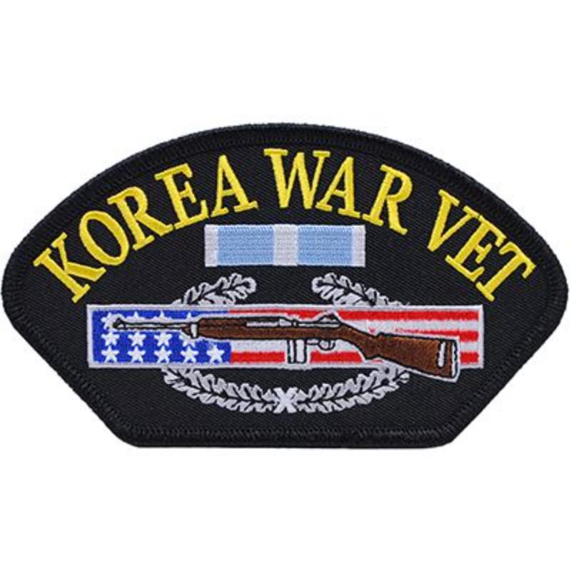 PM1392 Patch - Korea, Hat, CIB - USA - 5.25 x 3 in.