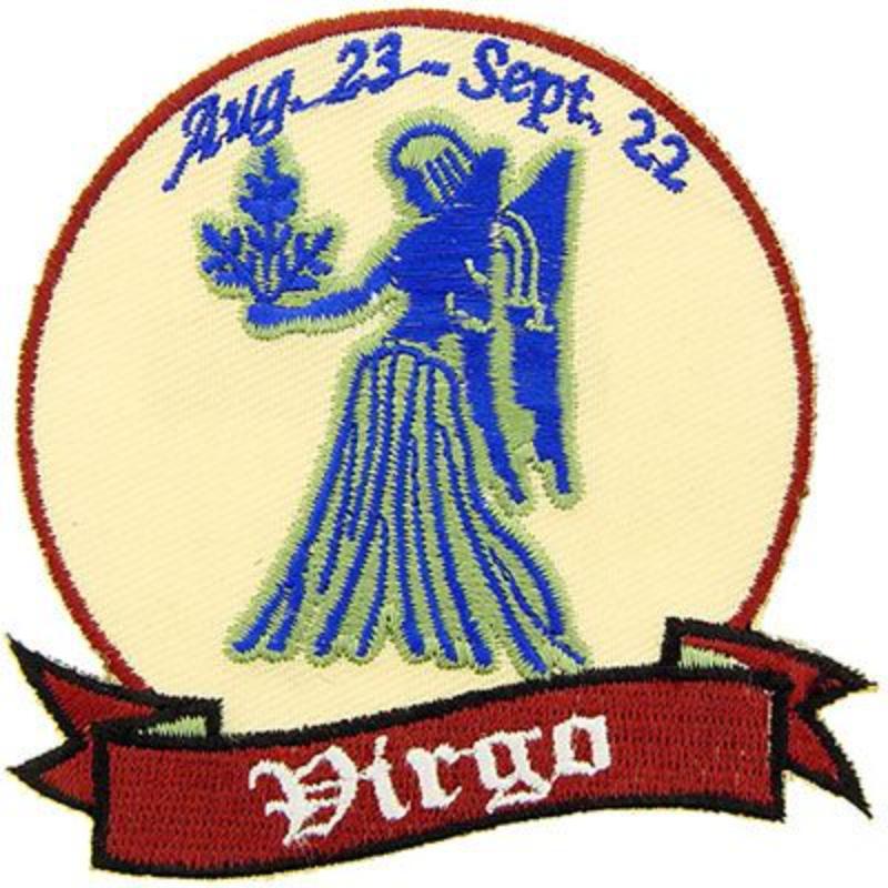 PM3032 Patch - Sign, Virgo - 3.25 in.