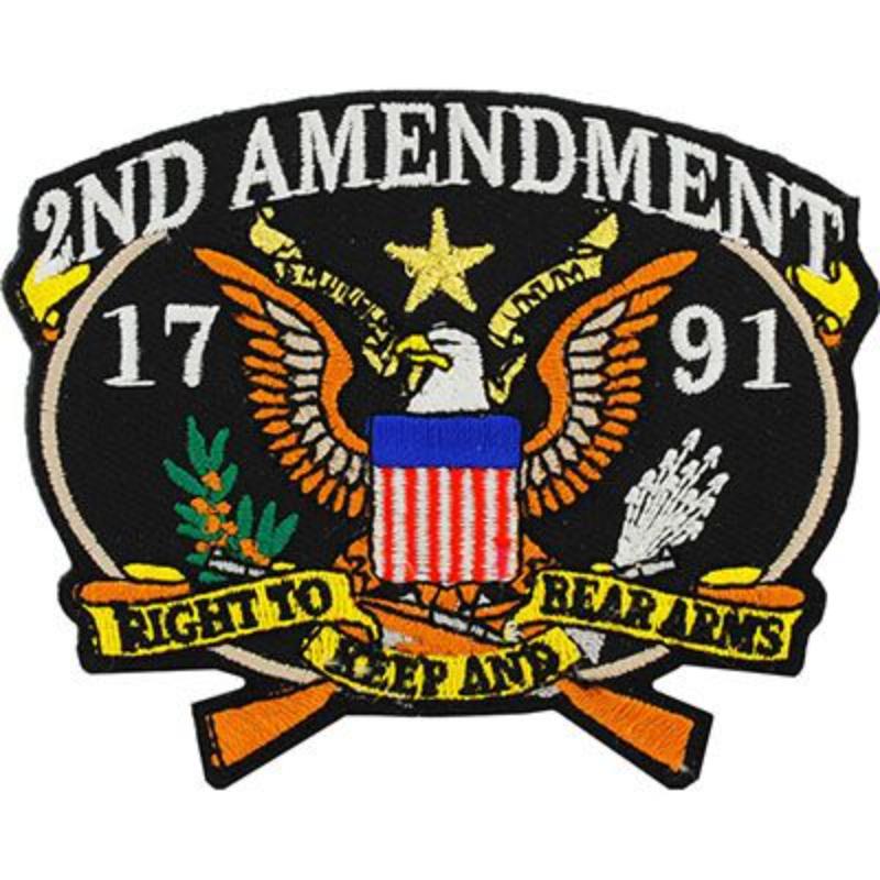 PM3151 Patch - 2nd Amendment, 1791 - 3.5 in.