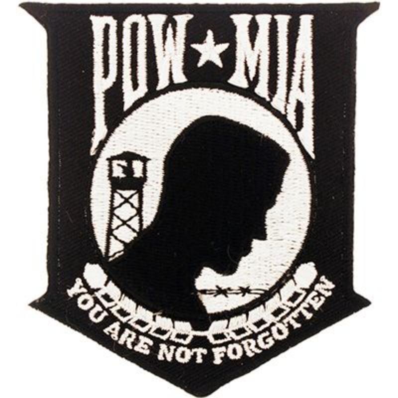 PM5463 Patch - Pow Mia - 3.5 in.