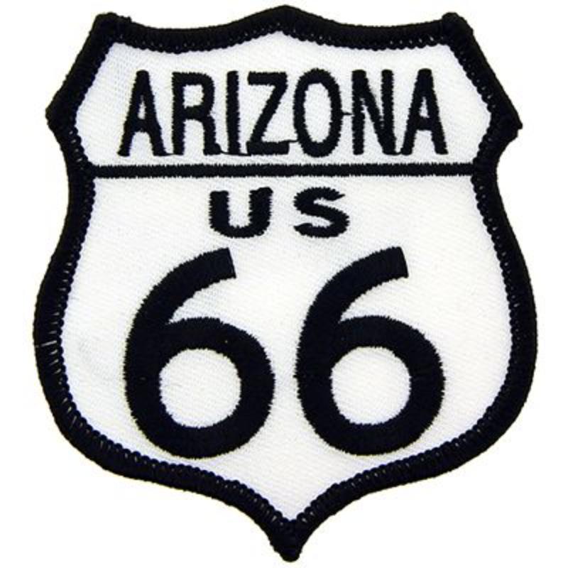 PM3171 Patch - Route 66, Arizona - 3 in.