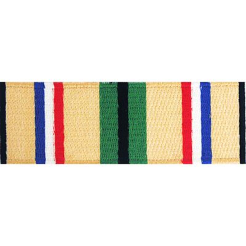 Desert Storm Ribbon Patch - Multicolor - 4.25 x 1.5 in. - Durable Design