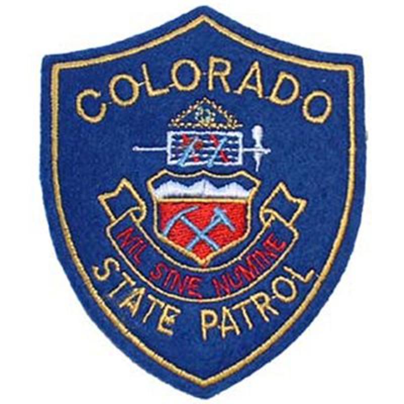 PM3306 Patch - Police, Colorado - 3 in.