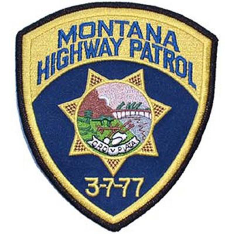 PM3326 Patch - Police, Montana - 3 in.