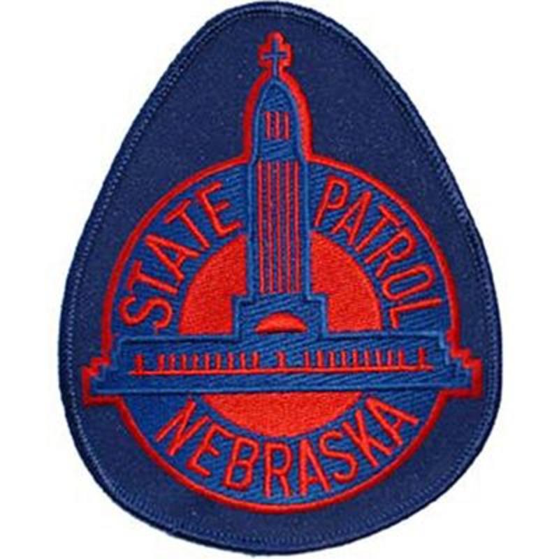 PM3327 Patch - Police, Nebraska - 3 in.