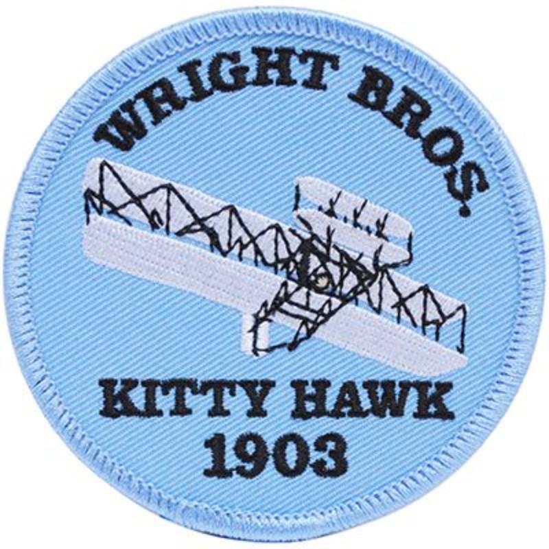 PM3500 Patch - Wright Brothers - 3.63 in.