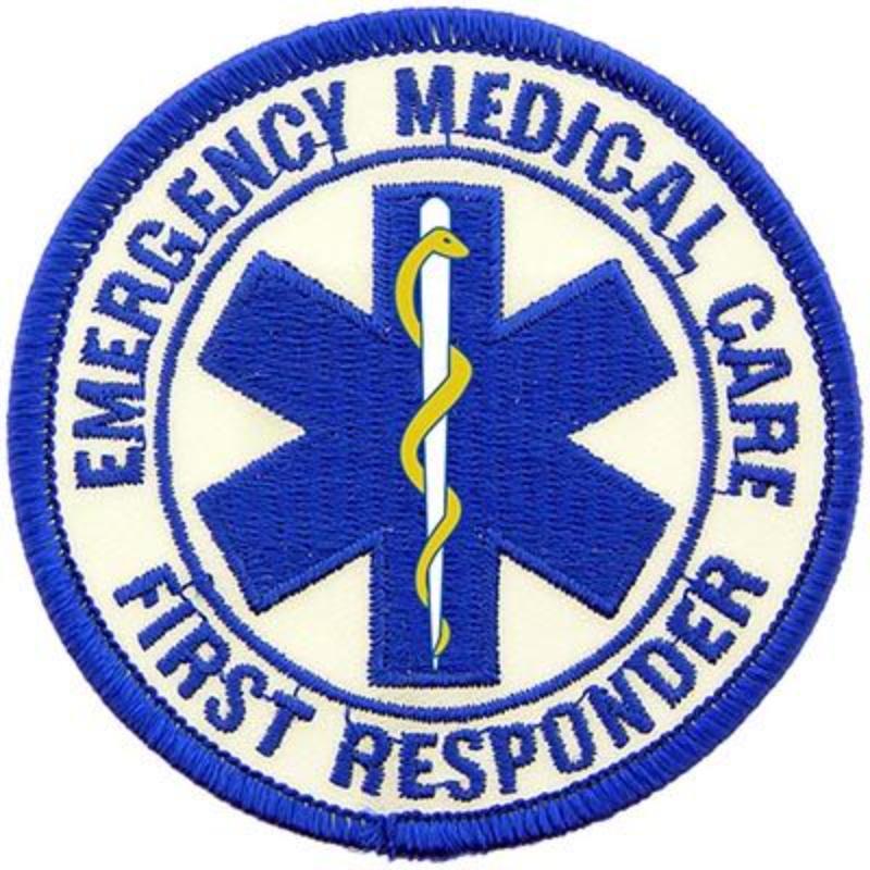 PM3962 Patch - Emc First Responder - 3.63 in.