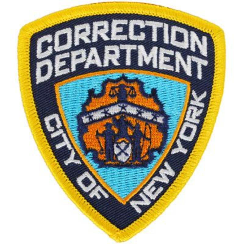 PM4021 Patch-Police, York, City Corrections - 3.13 in.