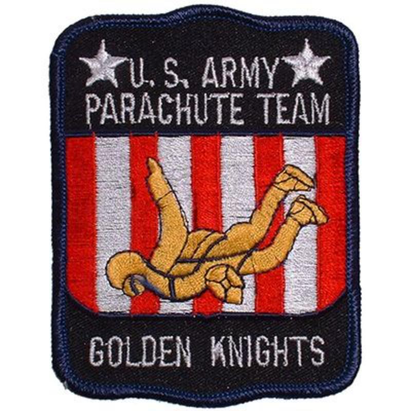 PM5064 Patch - Army, Golden Knights - Para Team - 3.5 in.