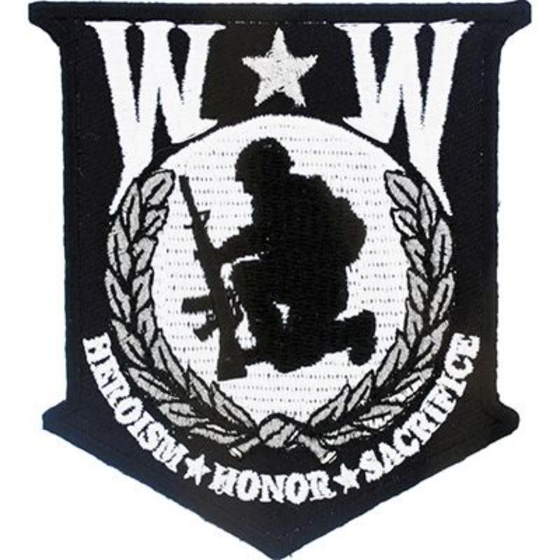 PM5416 Patch - Wounded Warrior - 3.5 in.