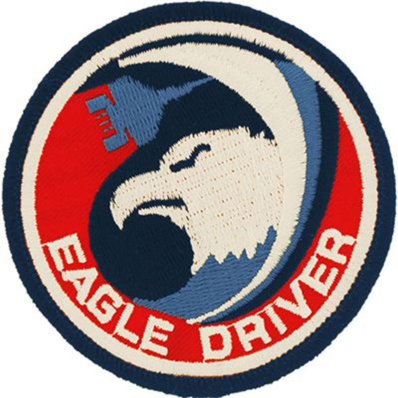 PM5304 Patch - USAF, Eagle Driver - 3 in.