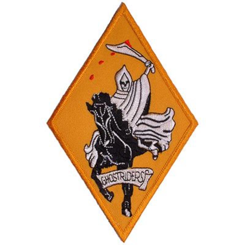 PM5384 Patch - USN, Ghostriders - 4 in.