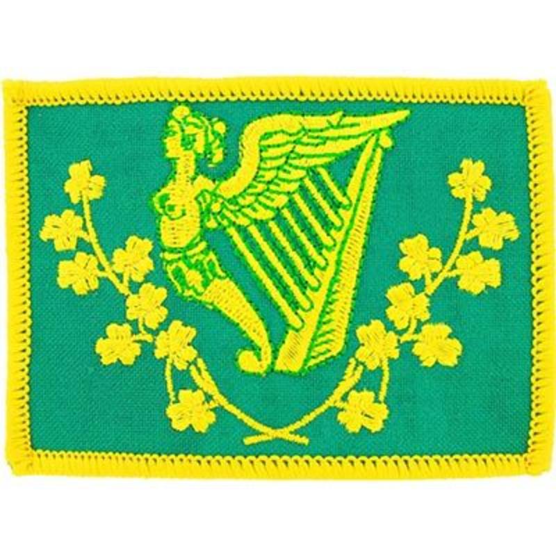 PM6052 Patch - Irish, Erin & Bragh - 3.5 x 2.5 in.