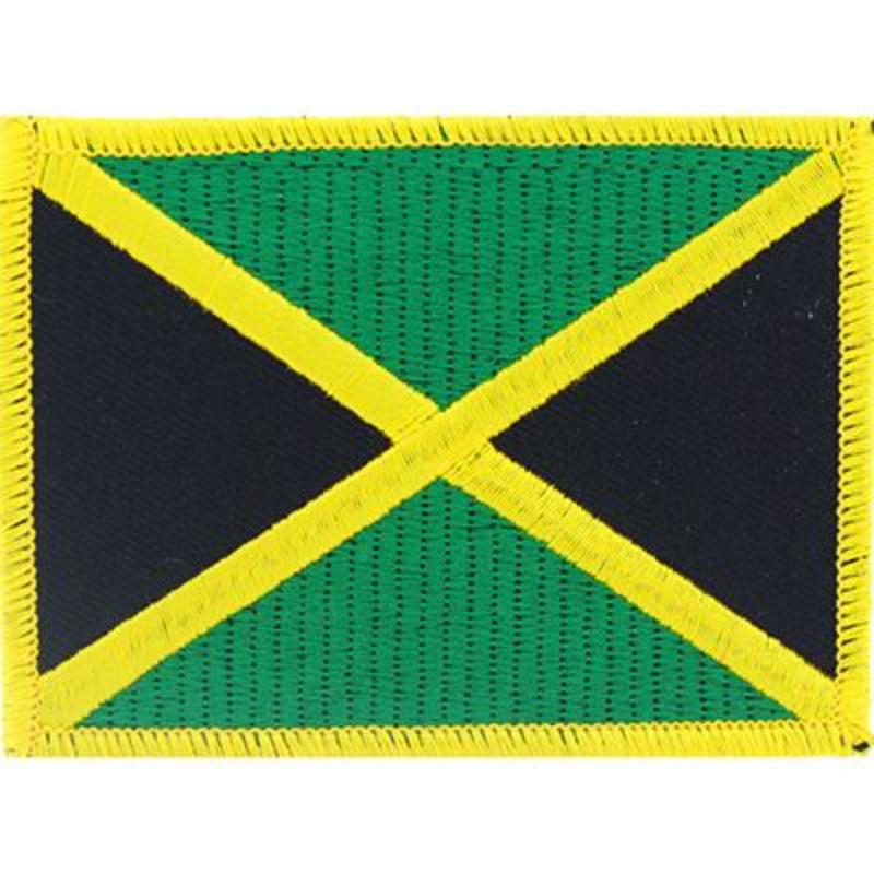 PM6057 Patch - Jamaica - 3.5 x 2.5 in.