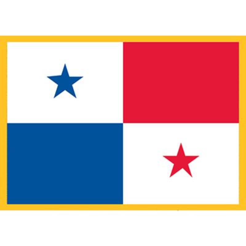 PM6084 Patch - Panama - 3.5 x 2.5 in.