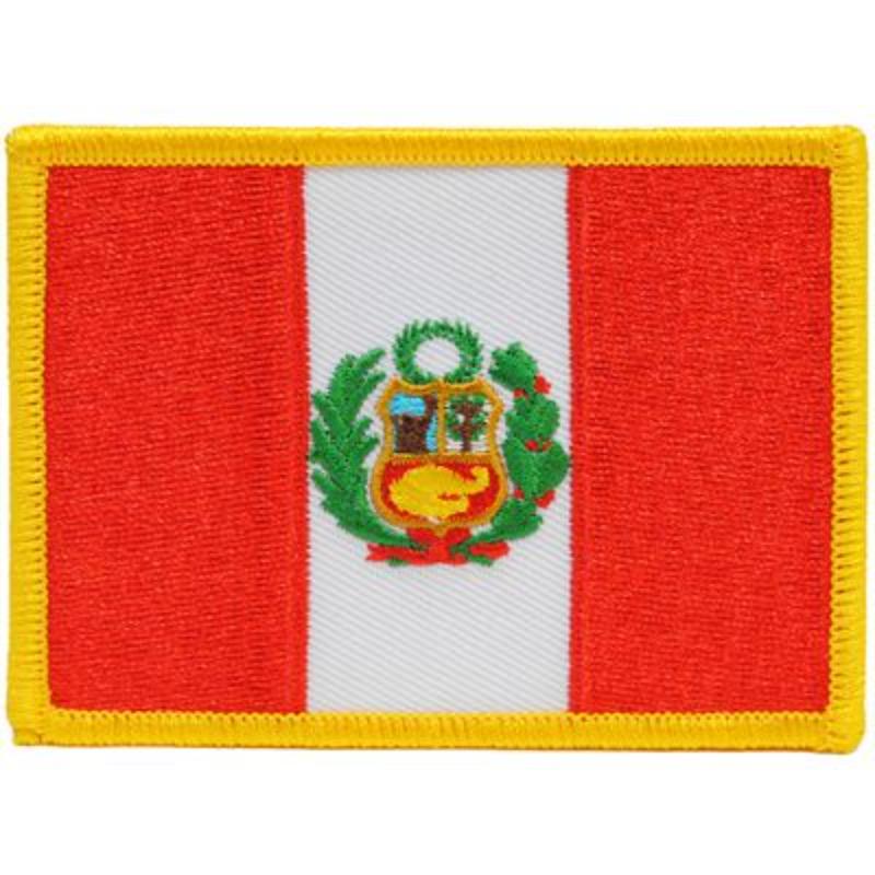 PM6086 Patch - Peru - 3.5 x 2.5 in.